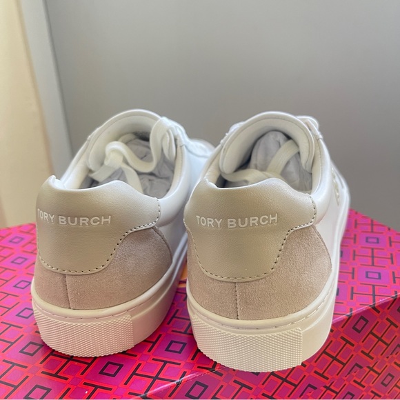 Tory Burch leather sneakers summer US8.5 Euro39.5 - Picture 2 of 7